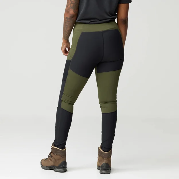 Fjällräven Keb Agile Tights W Women’s Trekking tights Model Model back 100536