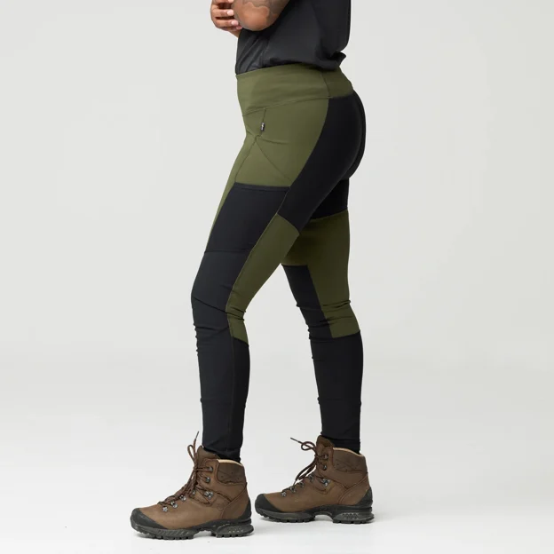 Fjällräven Keb Agile Tights W Women’s Trekking tights Model Model side 100522