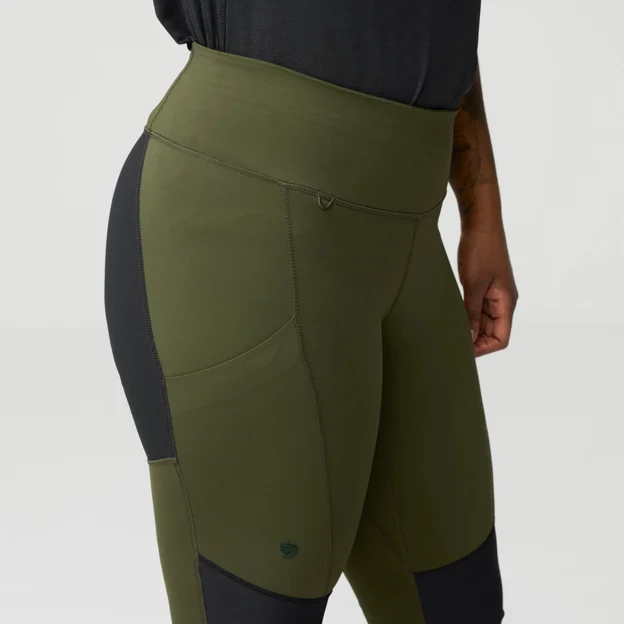 Fjällräven Keb Agile Tights W Women’s Trekking tights Model Angle F 100551