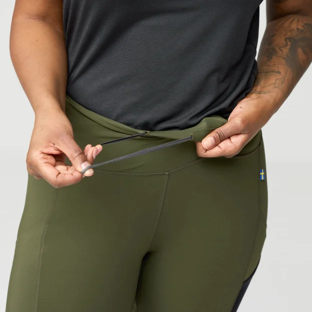 Fjällräven Keb Agile Tights W Women’s Trekking tights Model Angle I 100513