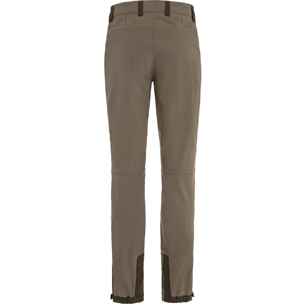 Fjällräven Keb Agile Trousers W Women’s Trekking trousers Brown, Green Main Back 100164
