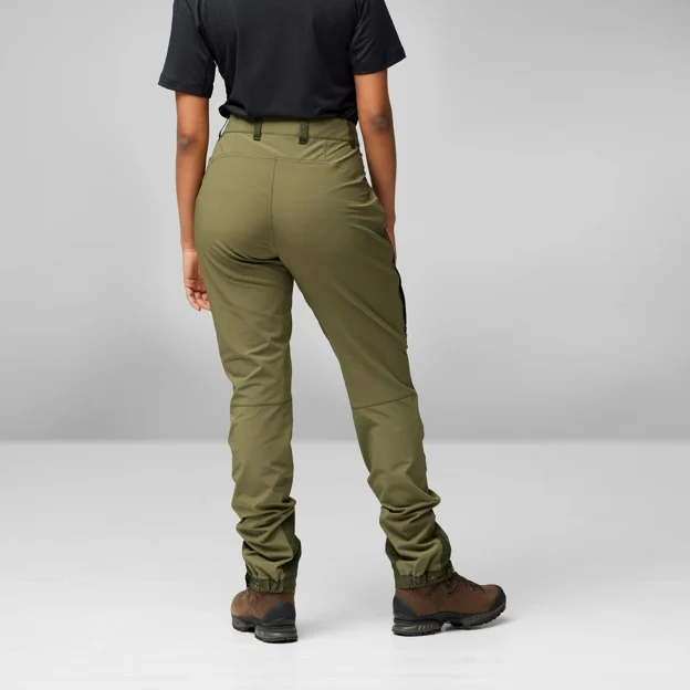 Fjällräven Keb Agile Trousers W Women’s Trekking trousers Model Model back 82228