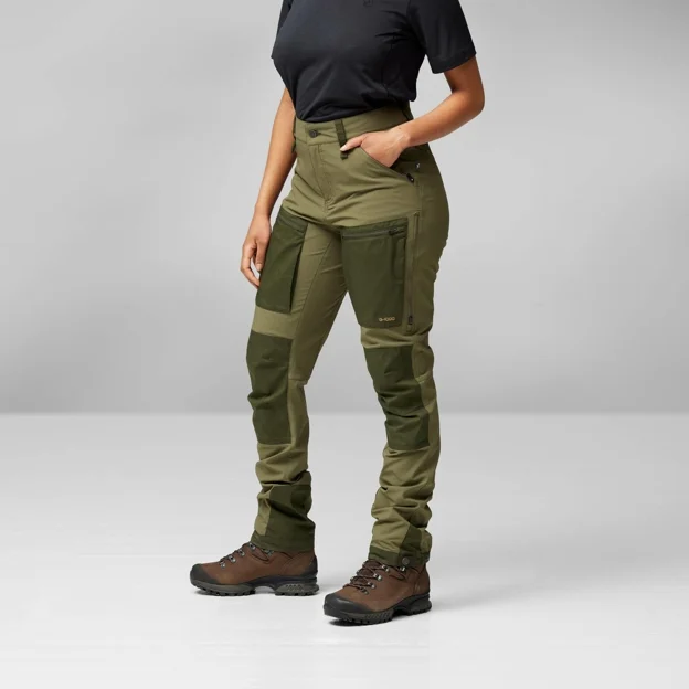 Fjällräven Keb Agile Trousers W Women’s Trekking trousers Model Model side 82229