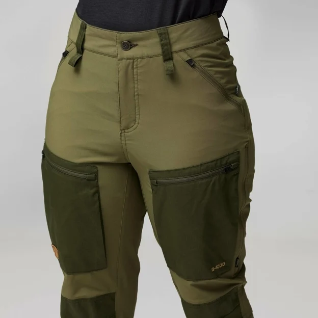 Fjällräven Keb Agile Trousers W Women’s Trekking trousers Model Angle G 82231