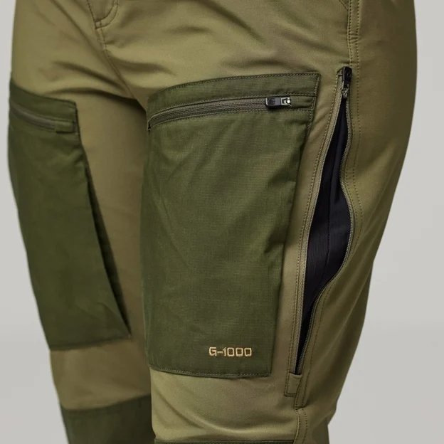 Fjällräven Keb Agile Trousers W Women’s Trekking trousers Model Angle H 82232