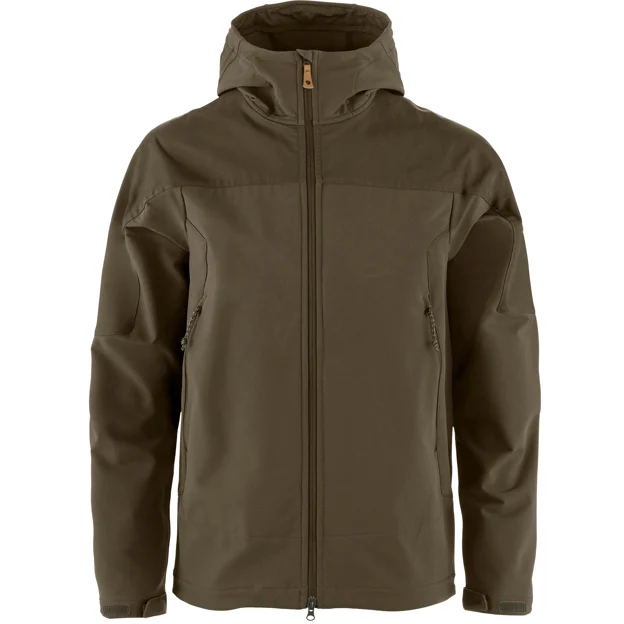 Fjällräven Keb Agile Winter Jacket M Men’s Trekking jackets Green Main Front 93575
