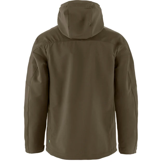 Fjällräven Keb Agile Winter Jacket M Men’s Trekking jackets Green Main Back 93560