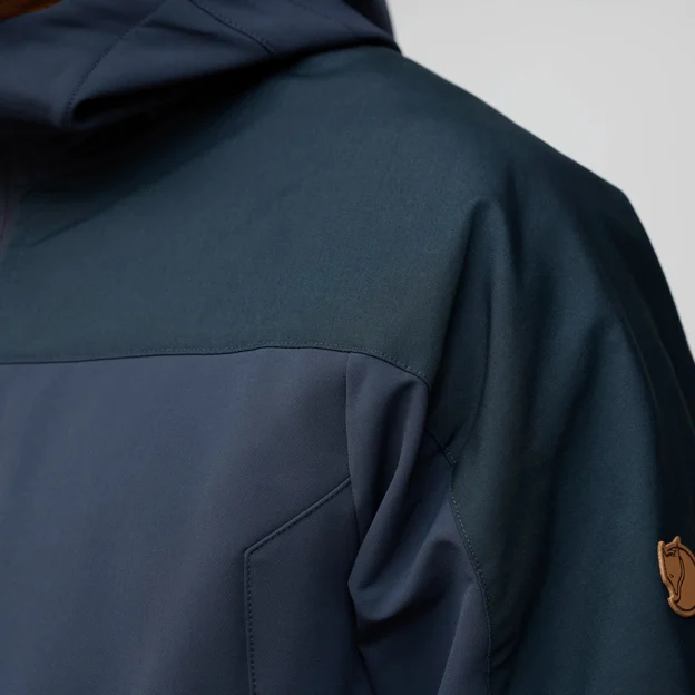 Fjällräven Keb Agile Winter Jacket M Men’s Trekking jackets Model Angle L 94509