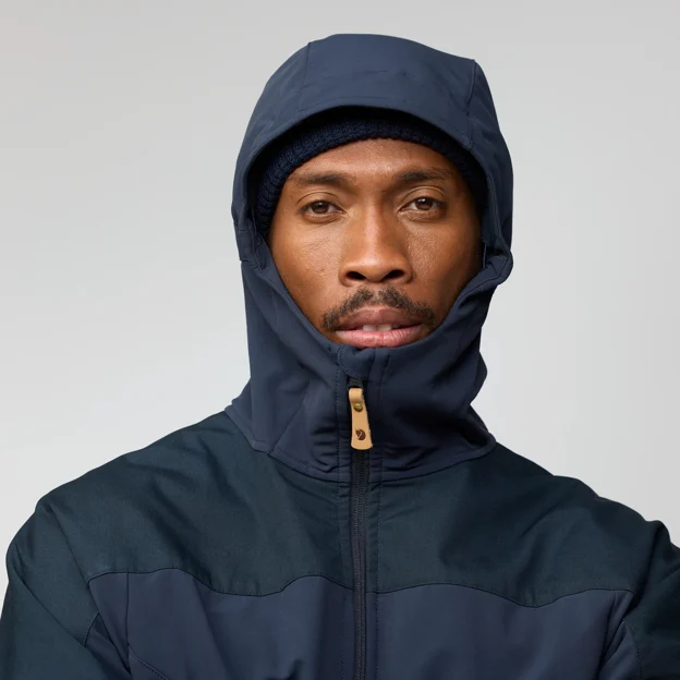 Fjällräven Keb Agile Winter Jacket M Men’s Trekking jackets Model Angle J 94542