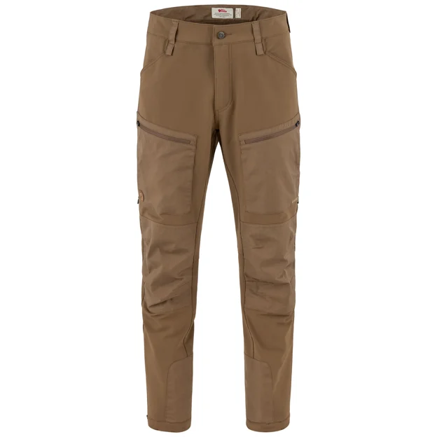 Fjällräven Keb Agile Winter Trousers M Men’s Insulated trousers Brown Main Front 104828