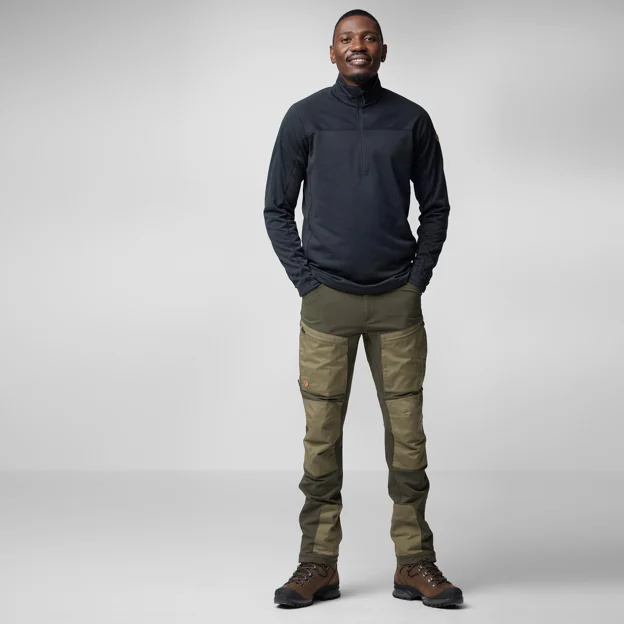 Fjällräven Keb Agile Winter Trousers M Men’s Trekking trousers Model Model front 75961