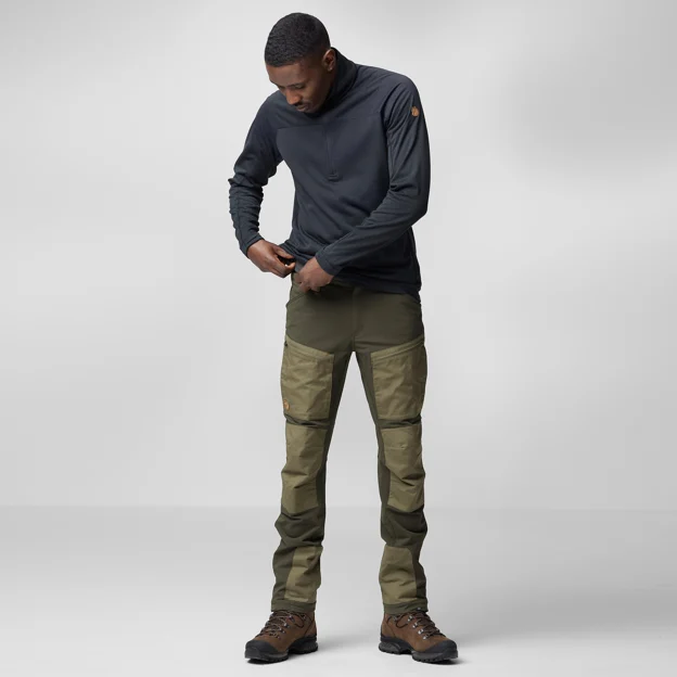 Fjällräven Keb Agile Winter Trousers M Men’s Trekking trousers Model Model back 75962