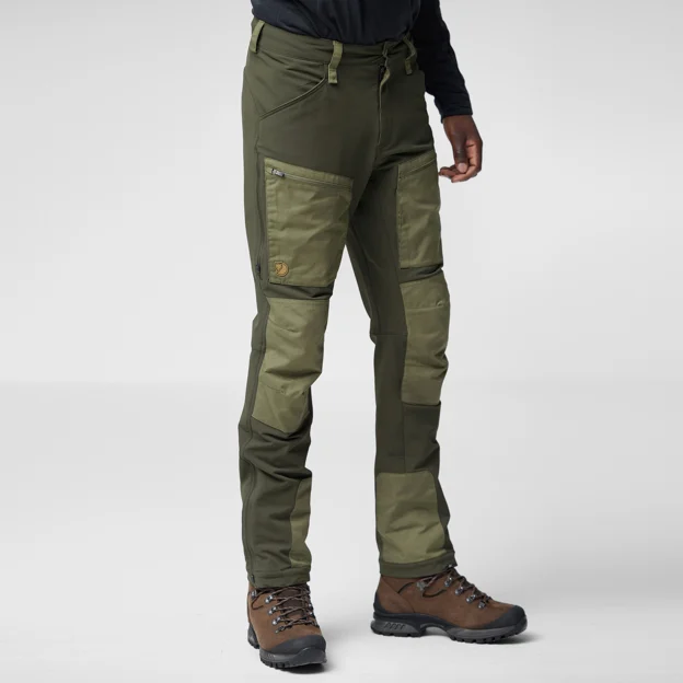 Fjällräven Keb Agile Winter Trousers M Men’s Insulated trousers Model Model side 75963