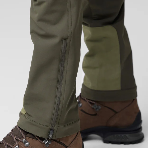 Fjällräven Keb Agile Winter Trousers M Men’s Insulated trousers Detail Angle G 75965