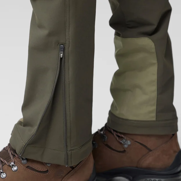 Fjällräven Keb Agile Winter Trousers M Men’s Insulated trousers Detail Angle H 75966