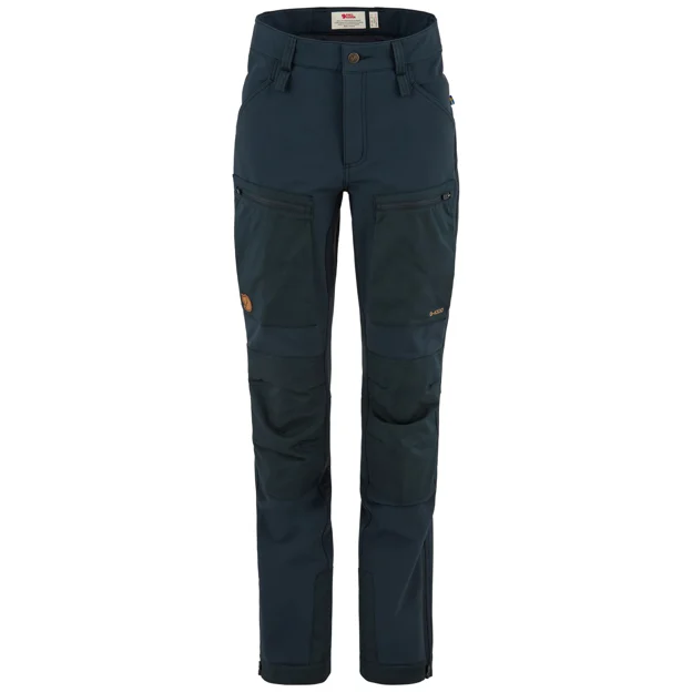 Fjällräven Keb Agile Winter Trousers W Women’s Insulated trousers Blue Main Front 104826