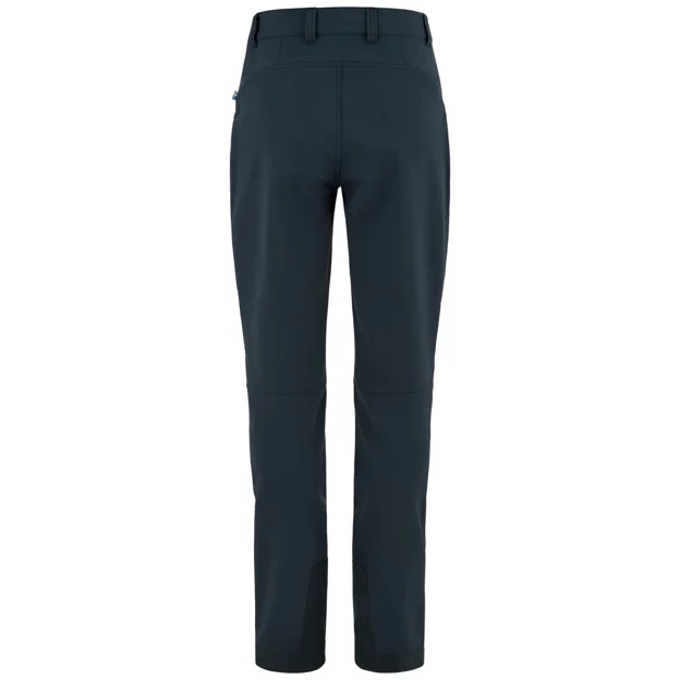 Fjällräven Keb Agile Winter Trousers W Women’s Insulated trousers Blue Main Back 104829