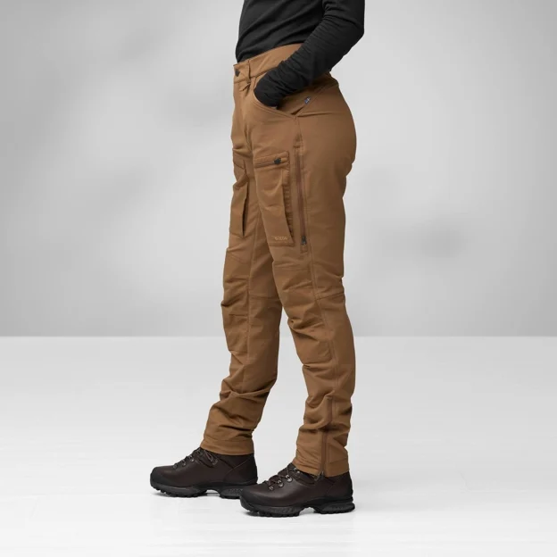 Fjällräven Keb Agile Winter Trousers W Women’s Insulated trousers Model Model side 85480