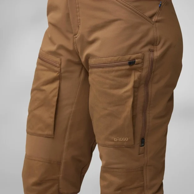 Fjällräven Keb Agile Winter Trousers W Women’s Insulated trousers Model Angle F 85481