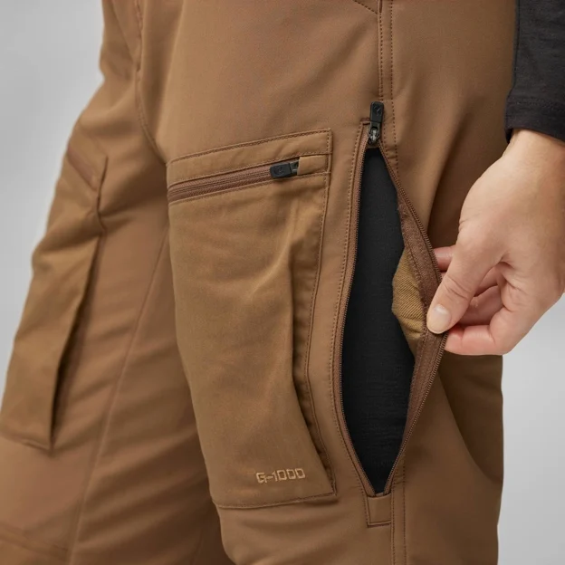 Fjällräven Keb Agile Winter Trousers W Women’s Insulated trousers Model Angle G 85482