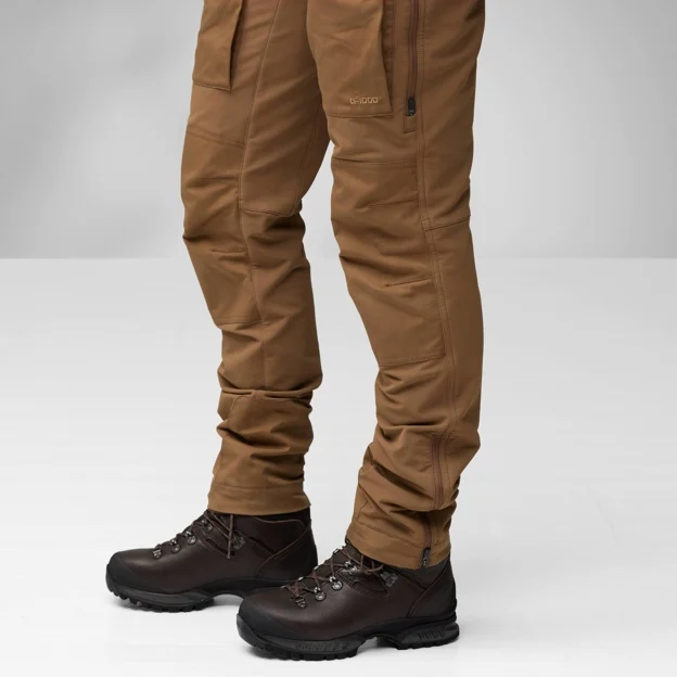 Fjällräven Keb Agile Winter Trousers W Women’s Insulated trousers Model Angle H 85483