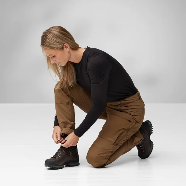 Fjällräven Keb Agile Winter Trousers W Women’s Insulated trousers Model Angle I 85484