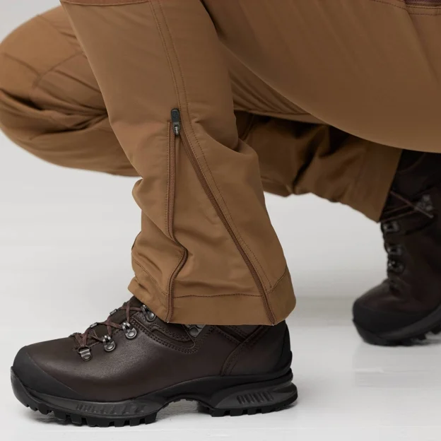 Fjällräven Keb Agile Winter Trousers W Women’s Insulated trousers Model Angle K 85486