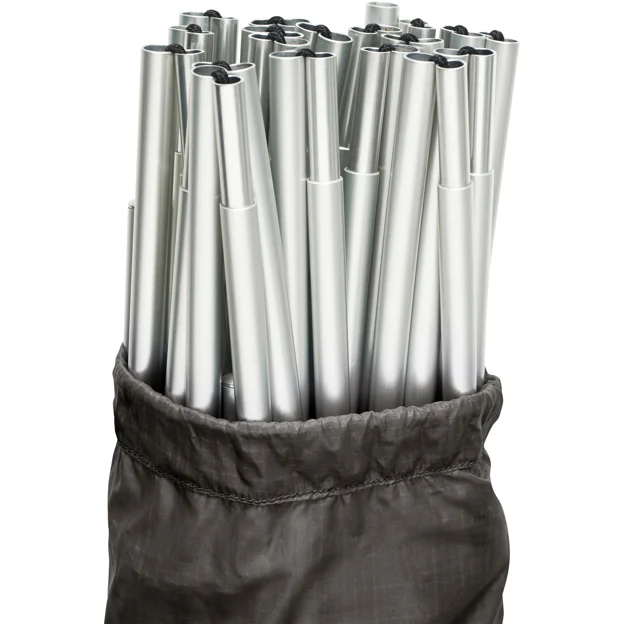 Fjällräven Keb Dome 2 Pole Kit Unisex Tent accessories Grey, Grey Main Front 24777