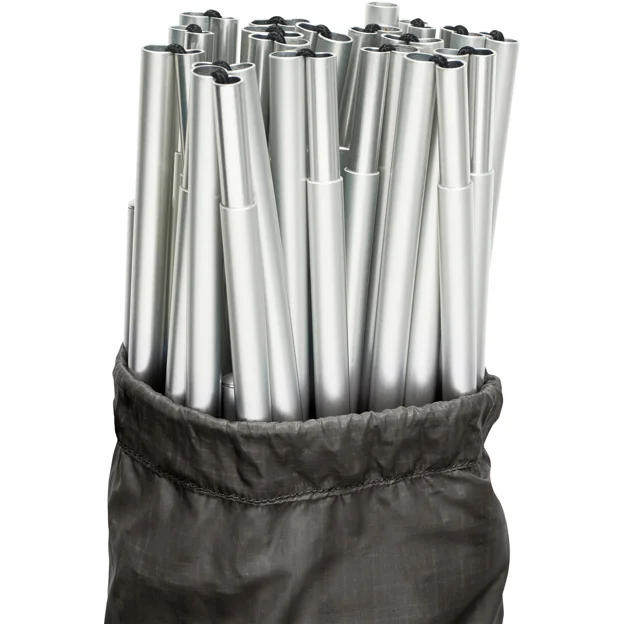 Fjällräven Keb Dome 3 Pole Kit Unisex Tent accessories Grey, Grey Main Front 24533