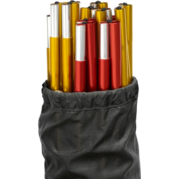 Fjällräven Keb Endurance 2 Pole Kit Unisex Tent accessories Grey, Grey Main Front 24628