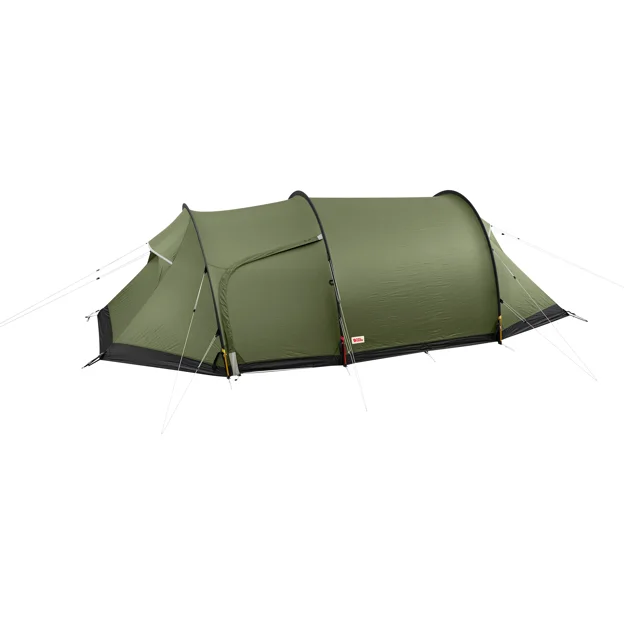 Fjällräven Keb Endurance 3 Unisex Tents Green Main Front 24569