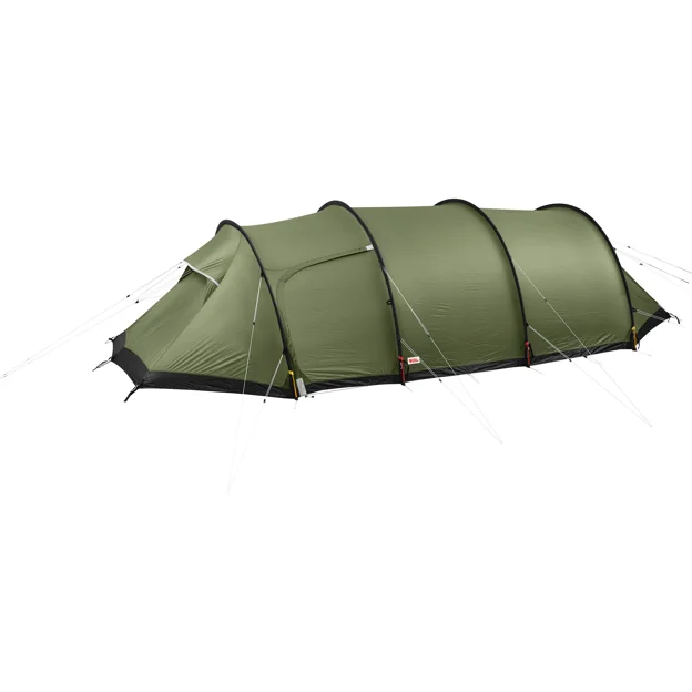Fjällräven Keb Endurance 4 Unisex Tents Green Main Front 24645