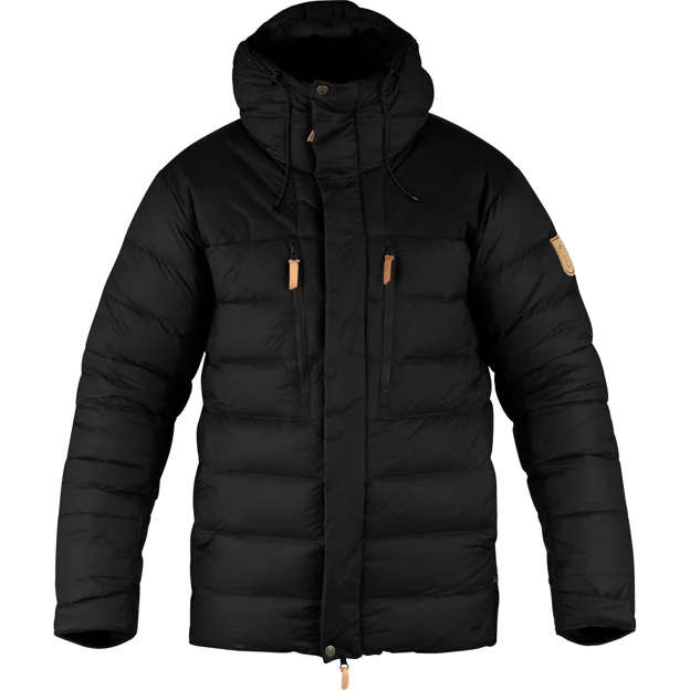 Fjällräven Keb Expedition Down Jacket M Men’s Down jackets Black Main Front 17620