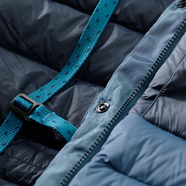 Fjällräven Keb Expedition Down Jacket M Men’s Down jackets Blue Detail 17623