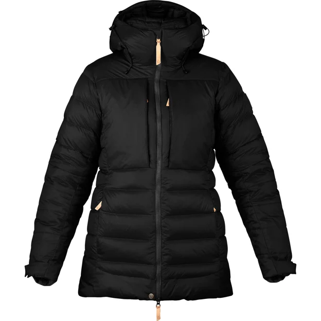 Fjällräven Keb Expedition Down Jacket W Women’s Down jackets Black Main Front 17320
