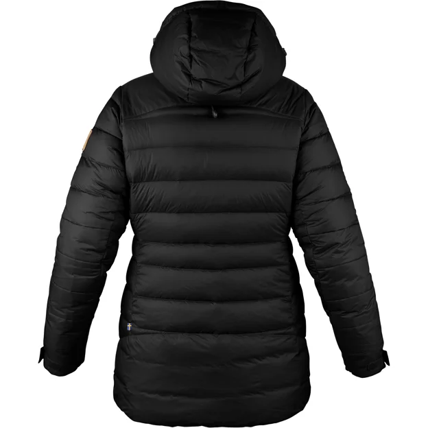 Fjällräven Keb Expedition Down Jacket W Women’s Down jackets Black Main Back 47637