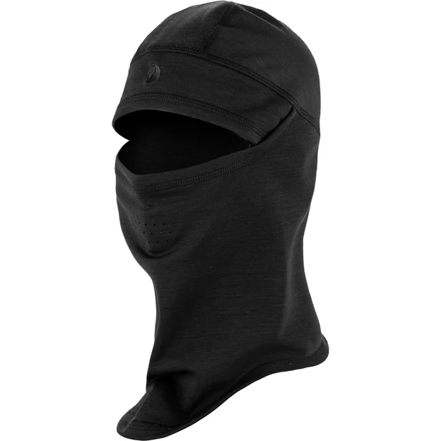 Fjällräven Keb Fleece Balaclava Unisex Caps, hats & beanies Black Main Front 65459