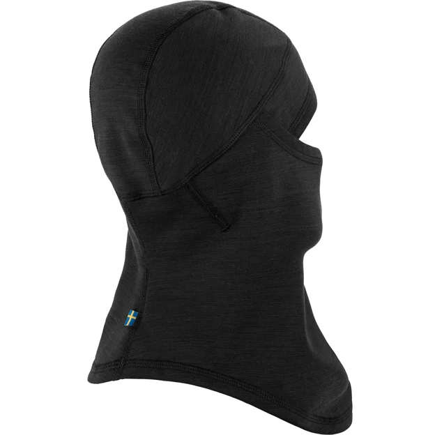 Fjällräven Keb Fleece Balaclava Unisex Caps, hats & beanies Black Main Back 76219