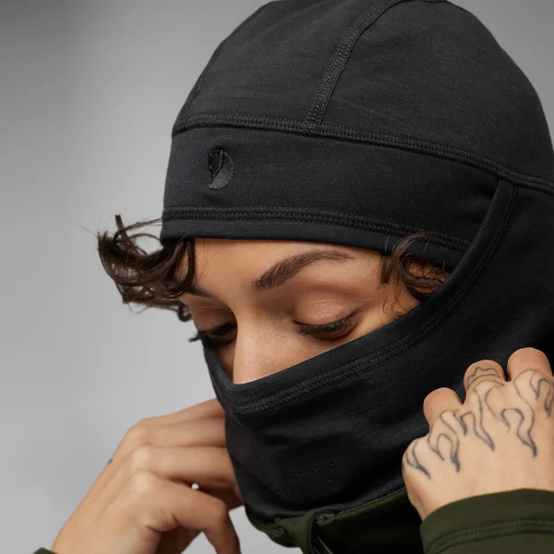 Fjällräven Keb Fleece Balaclava Unisex Caps, hats & beanies Model Model front 75967
