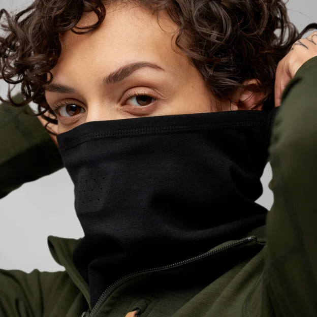 Fjällräven Keb Fleece Balaclava Unisex Caps, hats & beanies Model Model back 75968