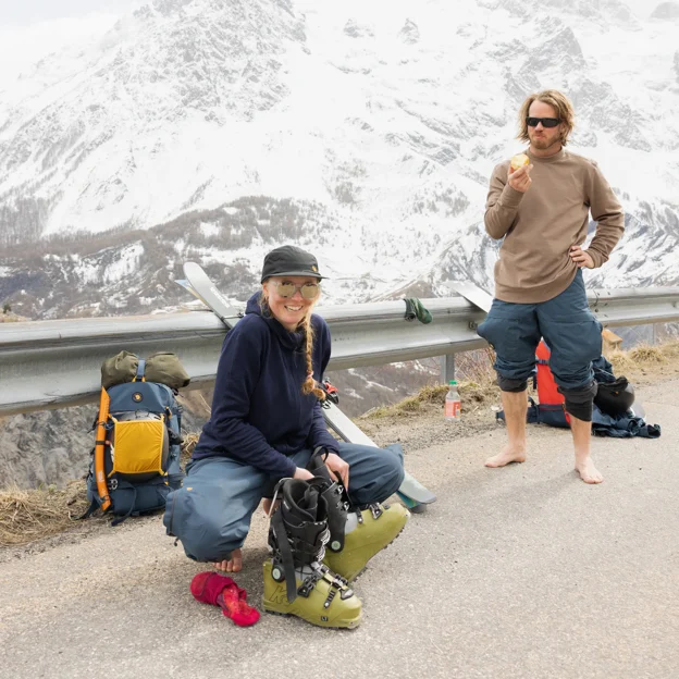 Fjällräven Women’s Mountaineering trousers Mood 96412