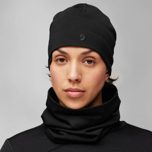 Fjällräven Keb Fleece Hat Unisex Caps, hats & beanies Model Model front 76283