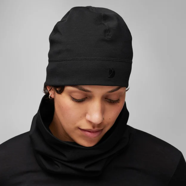 Fjällräven Keb Fleece Hat Unisex Caps, hats & beanies Model Model back 76281