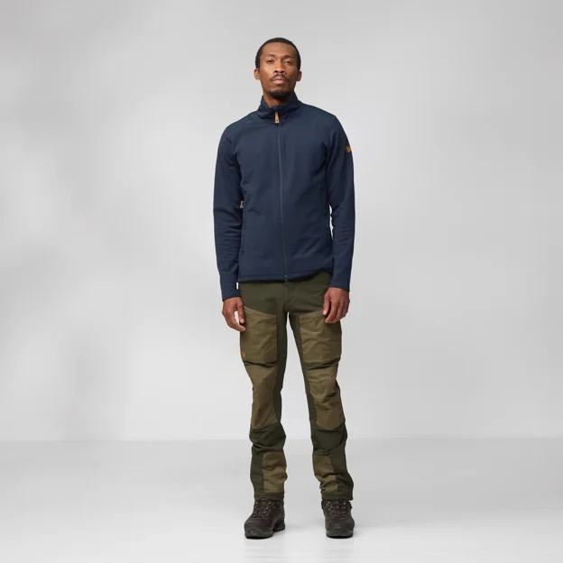Fjällräven Keb Fleece M Men’s Fleeces Model Model front 94580