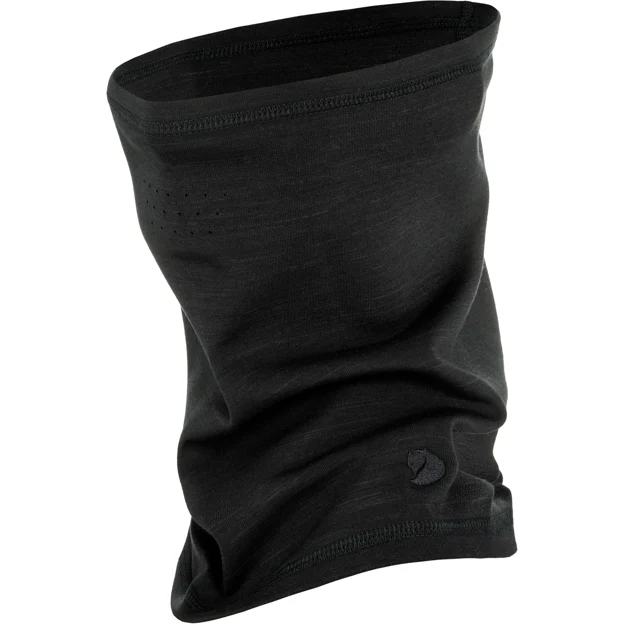 Fjällräven Keb Fleece Neck Gaiter Unisex Other accessories Black Main Front 65472