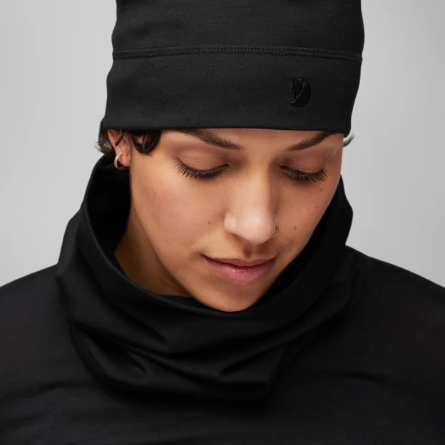 Fjällräven Keb Fleece Neck Gaiter Unisex Other accessories Model Model back 75985