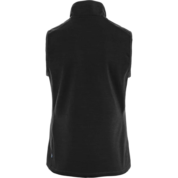 Fjällräven Keb Fleece Vest W Women’s Vests Black Main Back 96379