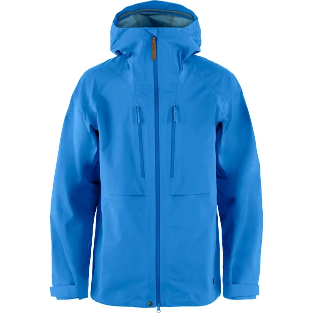 Fjällräven Keb GTX Jacket M Men’s Shell jackets Blue Main Front 93581