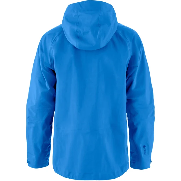 Fjällräven Keb GTX Jacket M Men’s Shell jackets Blue Main Back 93585