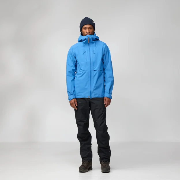 Fjällräven Keb GTX Jacket M Men’s Shell jackets Model Model front 94525
